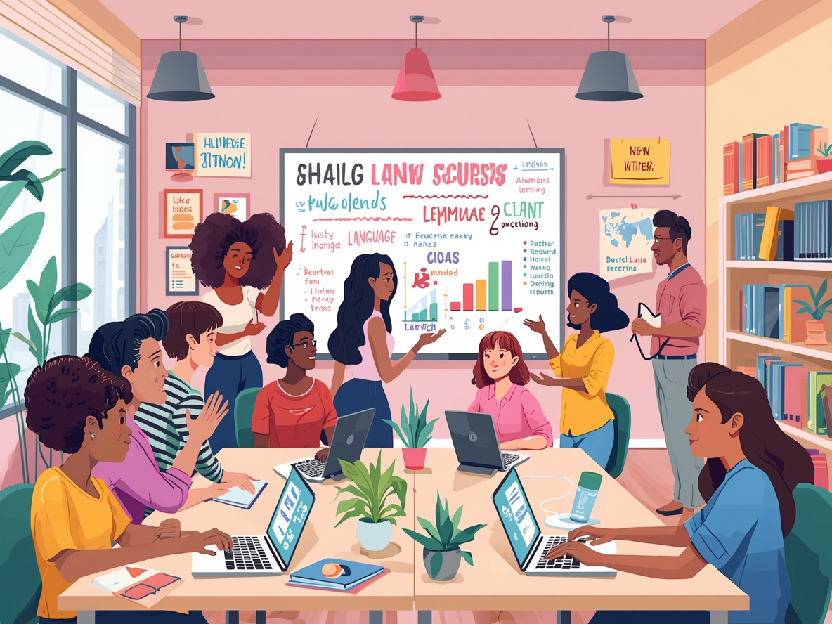 Spanska språklektioner på Tlozarinphthikio